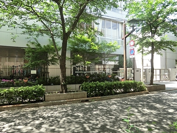 品川区小山6丁目の土地(品川区立第二延山小学校)
