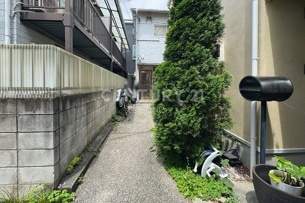 品川区小山６丁目の土地
