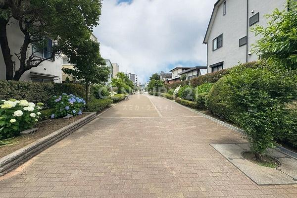 品川区小山６丁目の土地