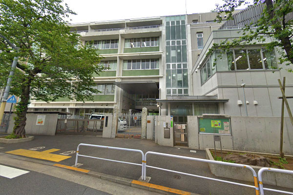 「西大井」新築一戸建て(品川区立伊藤学園)