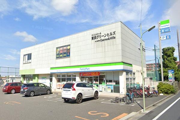 朝日クレス・パリオ仲池上(ファミリーマート大田仲池上一丁目店)