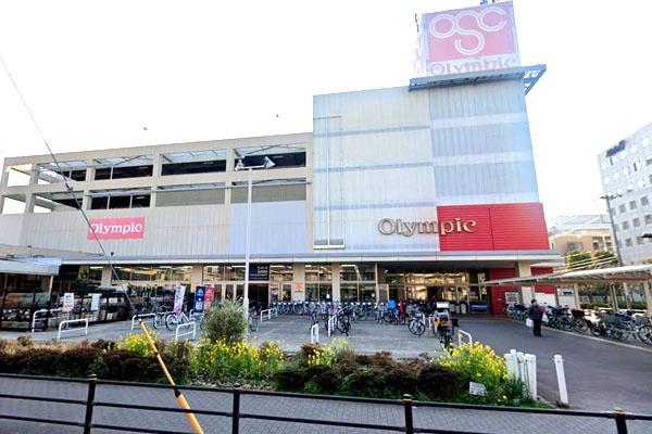 大田区鵜の木2丁目の土地(Olympic下丸子店)