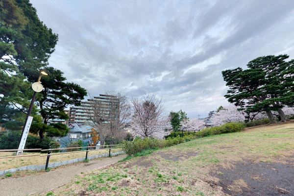 大田区鵜の木2丁目の土地(鵜の木松山公園)