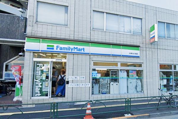 パークタワー上野池之端(ファミリーマート台東池之端店)