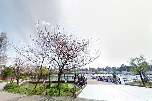 パークタワー上野池之端(東京都上野恩賜公園)