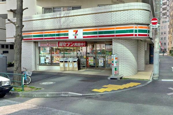 プレミストタワー白金高輪(セブンイレブン魚籃坂店)