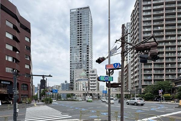プレミストタワー白金高輪