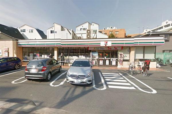 パークハイム成城(セブンイレブン世田谷成城8丁目店)