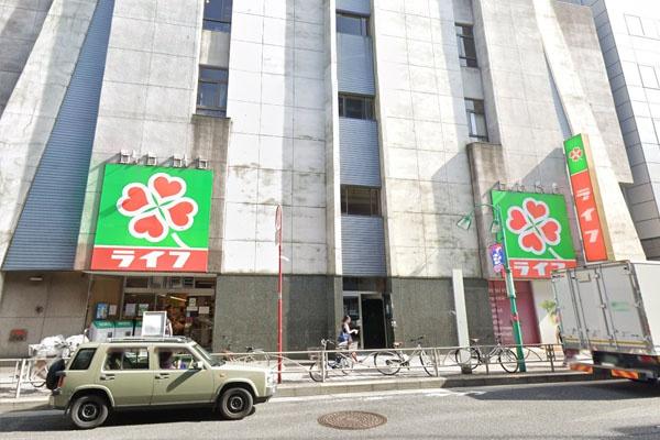 グリーンキャピタル第２笹塚(ライフ笹塚店)