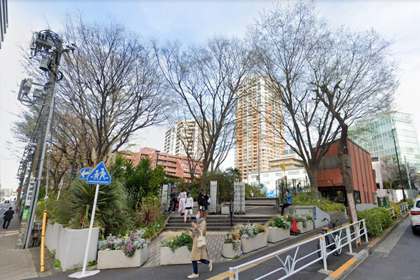 テラス渋谷美竹(美竹公園)