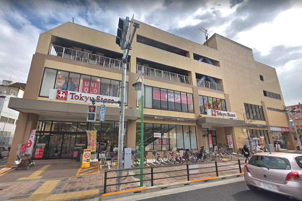 マンション雪谷テラス(東急ストア上池台店)