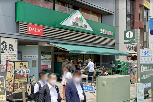 ドミール五番町１号棟(マルエツ市ヶ谷見附店)