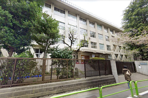 ドミール五番町１号棟(千代田区立番町小学校)