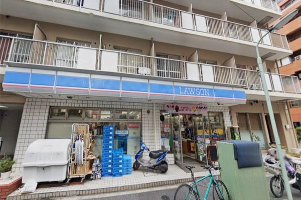 ニューハイツ西五反田(ローソン西五反田2丁目店)