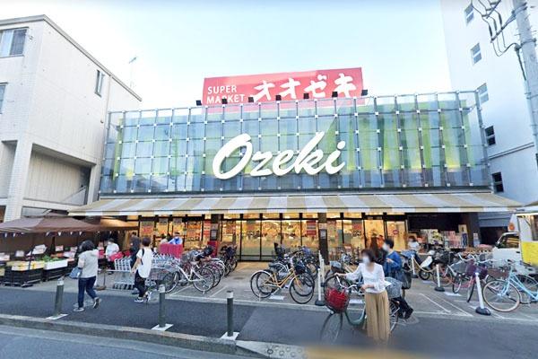 上野毛リッツハウスB館(スーパーオオゼキ上野毛店)