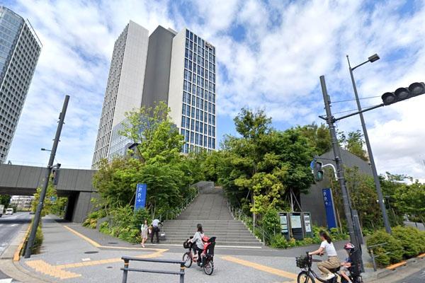 上野毛リッツハウスB館(二子玉川ライズショッピングセンター)