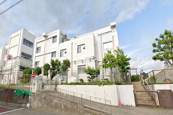 上野毛リッツハウスB館(世田谷区立玉川小学校)