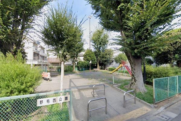 上野毛リッツハウスB館(世田谷区立野毛西公園)