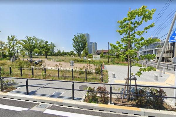 上野毛リッツハウスB館(世田谷区立二子玉川公園)