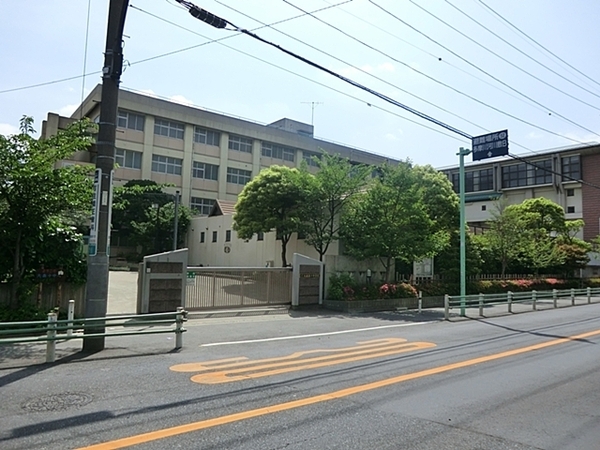 エンゼルハイム仲池上(大田区立大森第十中学校)