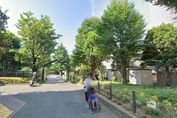 池尻ハウス(世田谷区立池尻三丁目公園)