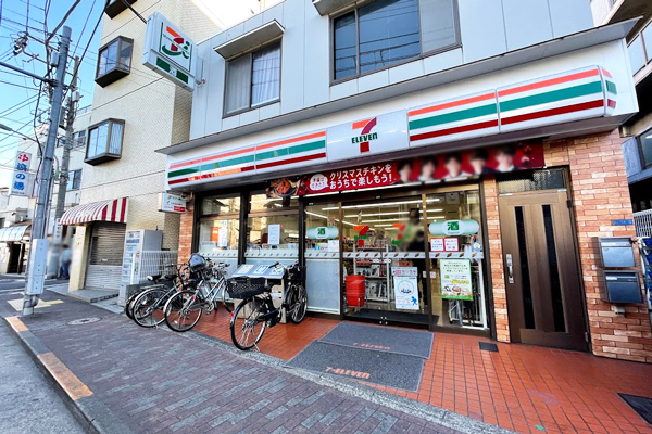 大田区大森南三丁目新築戸建て/A号棟(セブンイレブン大森東店)