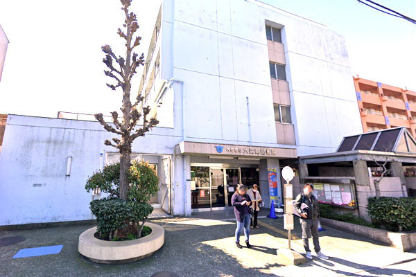 大田区大森南三丁目新築戸建て/A号棟(大田区立大森南図書館)