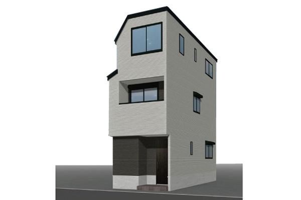 大田区大森南三丁目新築戸建て／Ｂ号棟