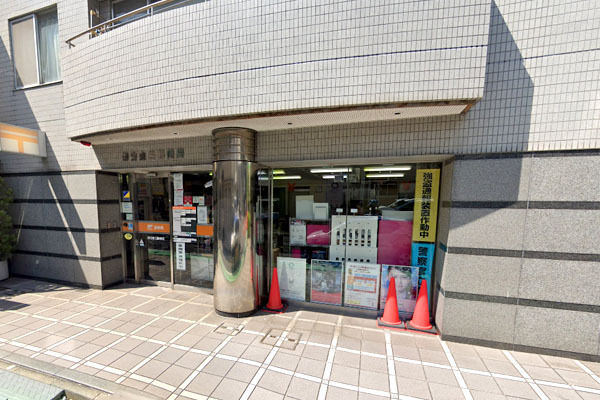 D’グランセ白金(港白金三郵便局)