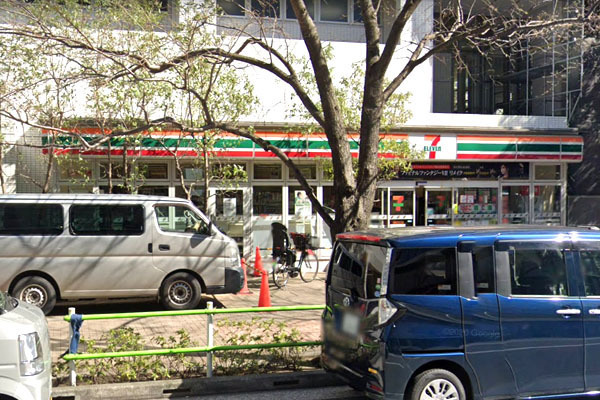 ニューハイム田町(セブンイレブン芝浦ベイワード店)