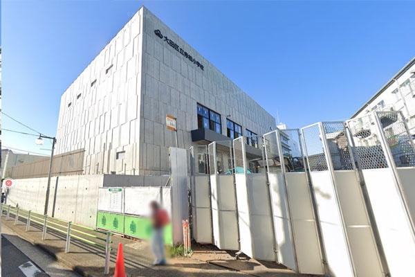 洗足パークマンション(大田区立赤松小学校)