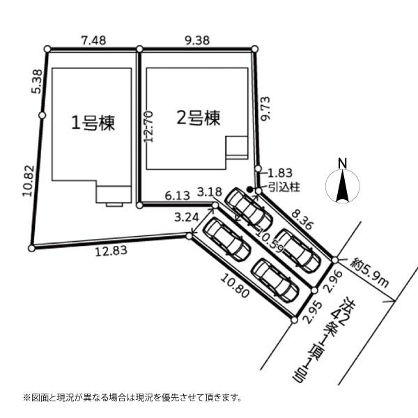 世田谷区砧七丁目新築分譲住宅／２号棟