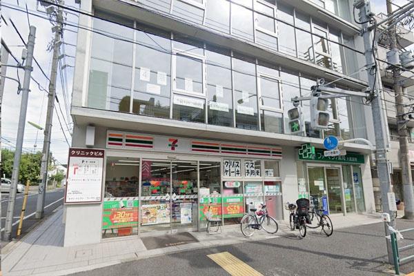 世田谷区砧七丁目新築分譲住宅／２号棟(セブンイレブン世田谷砧3丁目店)