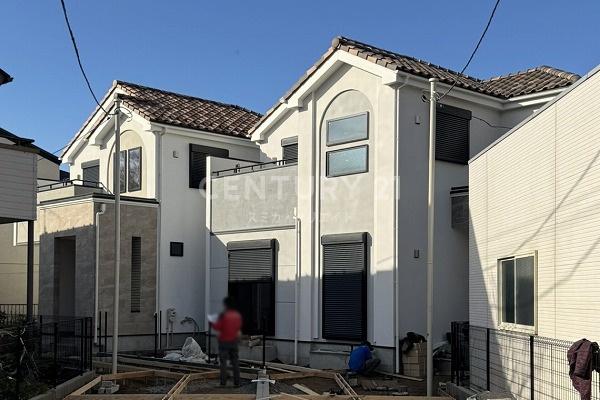 世田谷区砧七丁目新築分譲住宅／２号棟