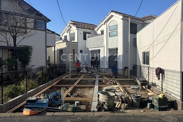 世田谷区砧七丁目新築分譲住宅／２号棟