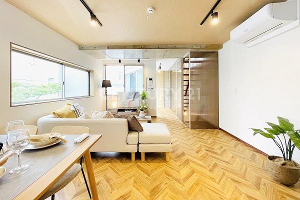 「学芸大学」RC造一戸建て