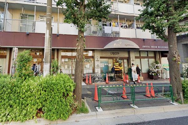 自由ヶ丘第２マンション(いなげや目黒八雲店)