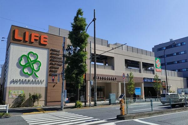 自由ヶ丘第２マンション(ライフ目黒八雲店)
