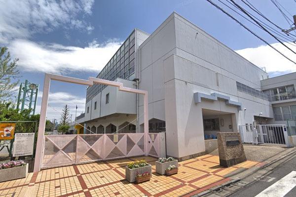 自由ヶ丘第２マンション(目黒区立宮前小学校)