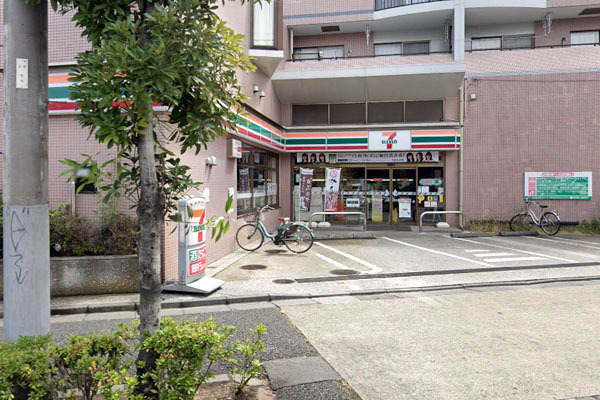パルミナード多摩川弐番館(セブンイレブン大田区西六郷4丁目店)