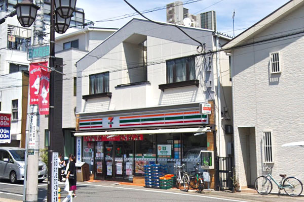 ネオアージュ祐天寺(セブンイレブン五本木店)