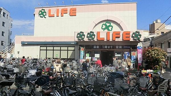 中野区中央5丁目の土地(ライフ中野駅前店)