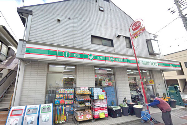 品川区西大井２丁目の中古一戸建て(ローソンストア100西大井五丁目店)