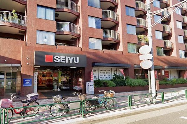 シーダム等々力ウエスト(西友深沢目黒通り店)