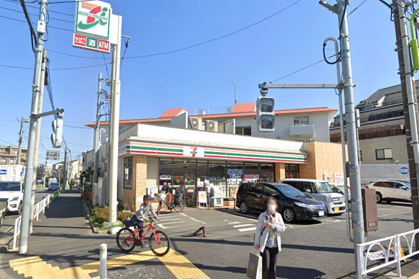 シーダム等々力ウエスト(セブンイレブン世田谷駒沢公園通り店)