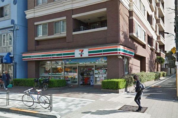 シルバーパレス白金台(セブンイレブン白金台駅前店)