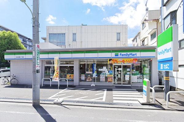 パルミナード森ヶ崎公園(ファミリーマート大田大森南二丁目店)