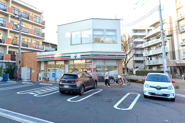 パークナード経堂(セブンイレブン世田谷宮坂3丁目店)