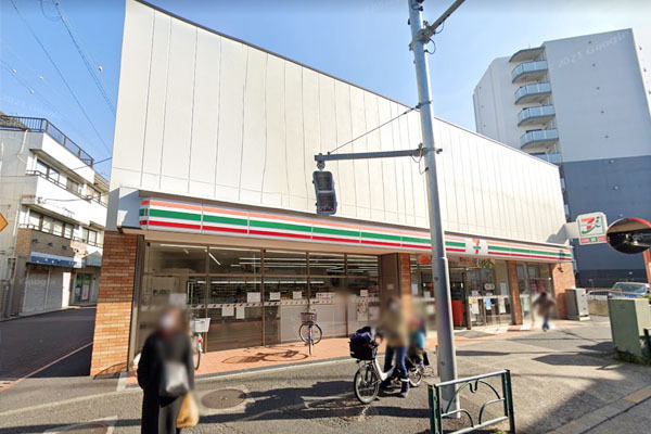 デュオヴェール大森山王(セブンイレブン大田区山王春日橋店)