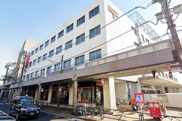 デュオヴェール大森山王(大森郵便局)